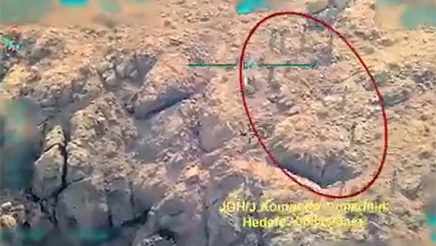 1'i Turuncu kategoride toplam 4 terörist etkisiz hale getirildi