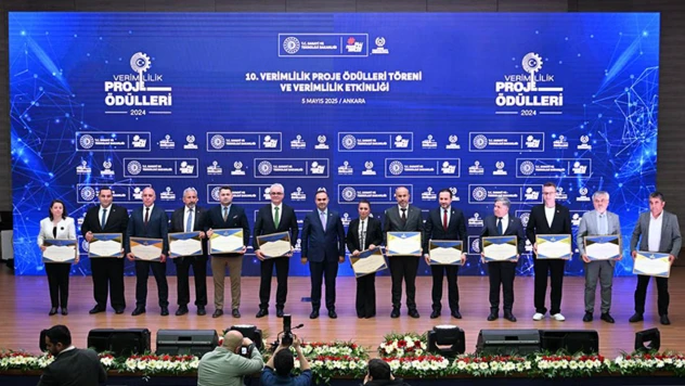 10'uncu Verimlilik Proje Ödülleri sahiplerini buldu