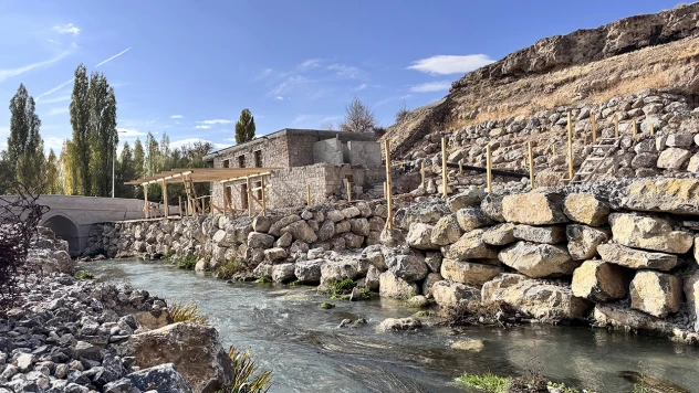 100 yıllık değirmenin çarkı, turizm için dönecek