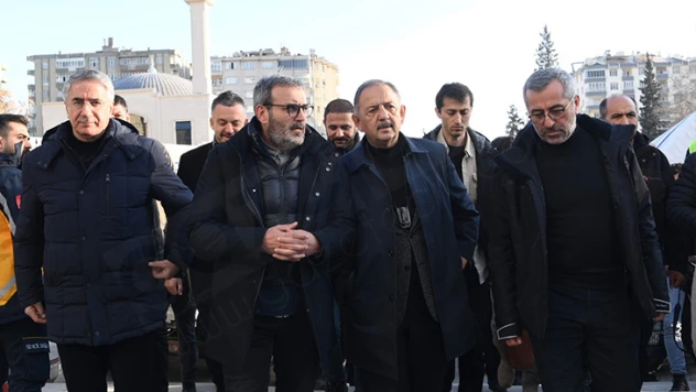 105 Belediye Kahramanmaraş'ta hizmet veriyor