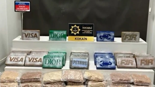 109 kg kokain ele geçirildi