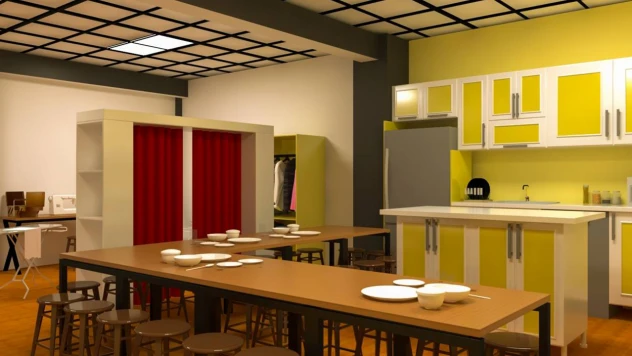 11 Gençlik kampında atölye kuruldu