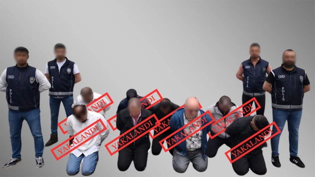 11 ülkenin aradığı 23 şüpheli yakalandı