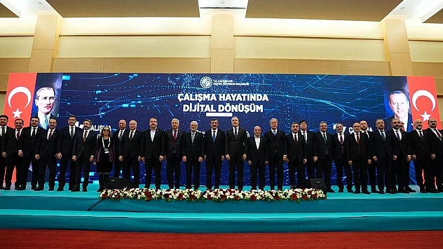 14. Çalışma Meclisi, Çalışma Hayatında Dijital Dönüşüm gündemiyle toplandı