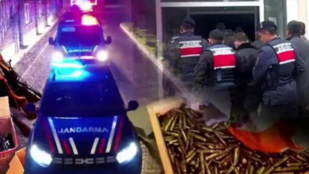 14 ilde eş zamanlı silah kaçakçılarına büyük operasyon