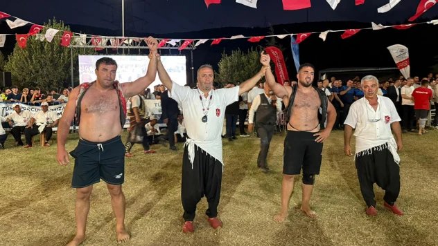14'üncü Belen Yayla Şenlikleri ve Aba Güreşleri'nin başpehlivanı Ali Böncüoğlu oldu