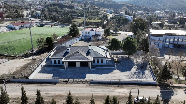 15 milyon TL'lik taziyeevi Karacasu Ferhuş'ta hizmete hazır