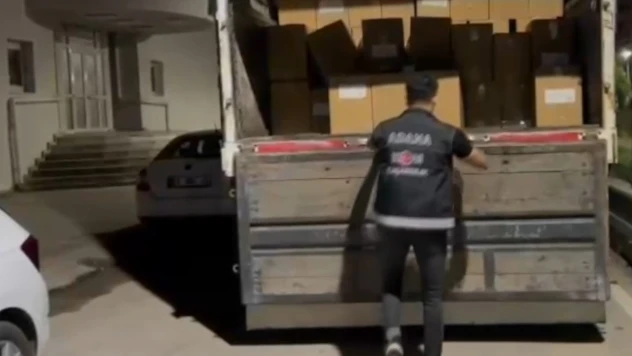 16 milyon 270 bin kaçak makaron ele geçirildi