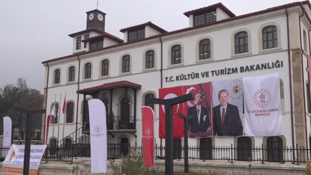 160 yıllık tarihi yapı artık kütüphane olarak hizmet verecek