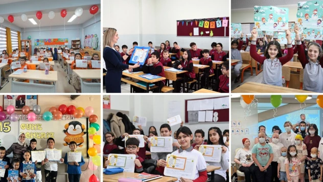 18 milyon öğrenci karnelerini alarak yarıyıl tatiline başladı