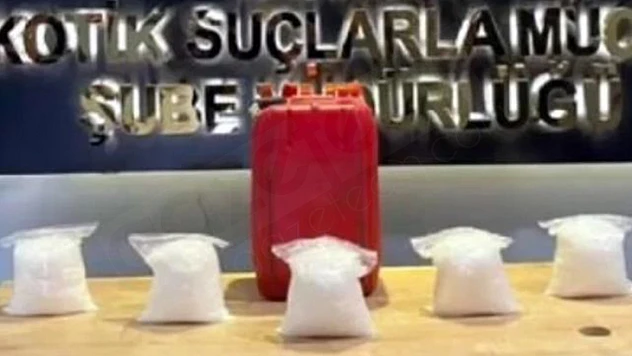 2 ilde eş zamanlı uyuşturucu operasyonu