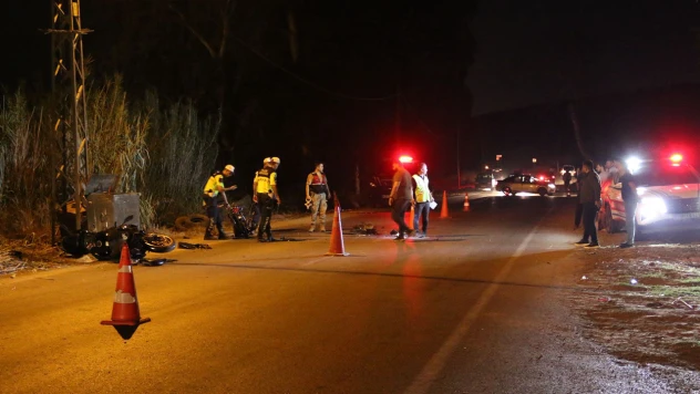 2 motosiklet çarpıştı, 1 kişi öldü