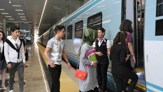 2 yılda 1 milyon 660 binden fazla yolcu taşıdı