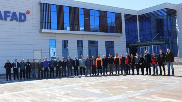 AFAD, Kahramanmaraş'ta yeni yerinde hizmet vermeye başladı!