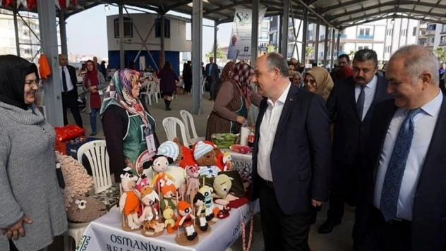 Kadın üretici pazarı açıldı!