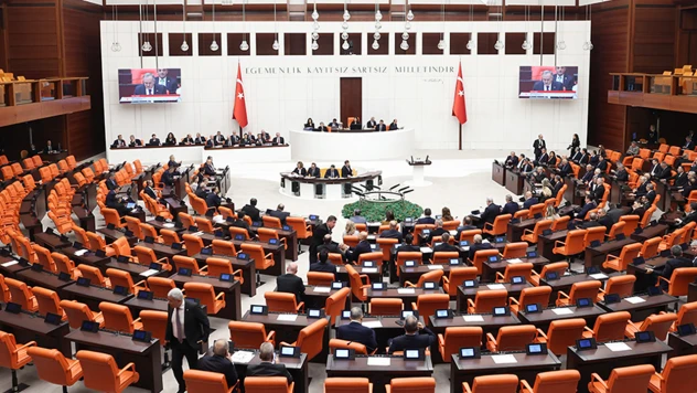 2024 yılı merkezi yönetim kesin hesap kanunu teklifinin maddeleri görüşülüyor