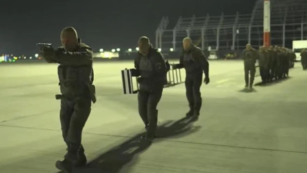 2025 yılı uçak operasyonu tatbikatı başarıyla tamamlandı