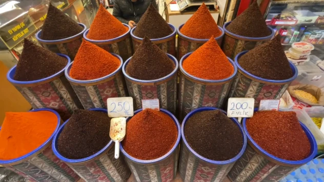 2025 yılında 95 ülkeye 14,1 milyon dolarlık pul biber ihracatı yapıldı