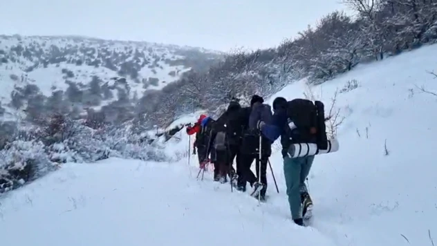 2026 yılının ilk tırmanışı Gönül Dağı'na