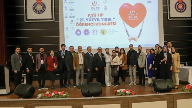 21. Yüzyıl Tıbbı Tıp Öğrenci Kongresi tamamlandı