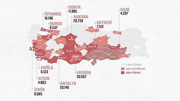 217 Bin 246 depremzede öğrenci başka illere kaydını aldırdı