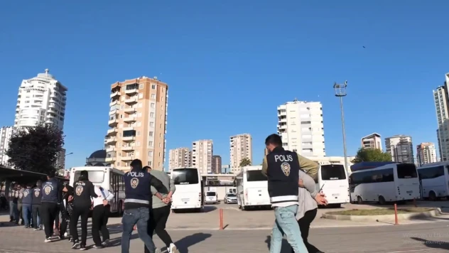 217 farklı adrese eş zamanlı operasyon