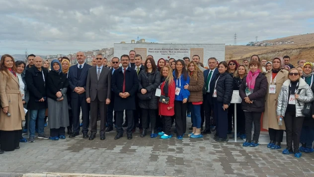 24 Kasım'da şehit öğretmenler unutulmadı