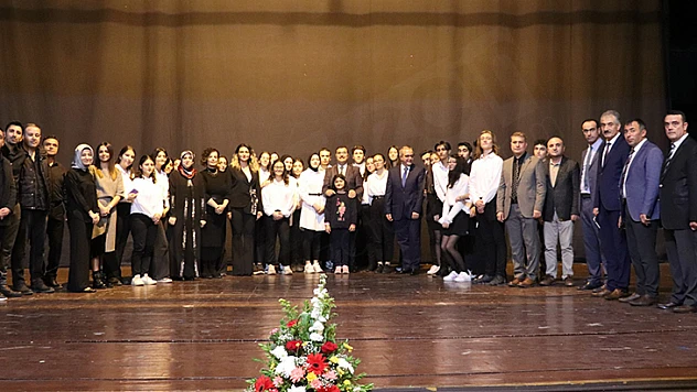 24 Kasım öğretmenler günü coşkuyla kutlandı