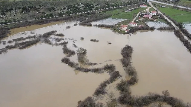 24 saatte metrekareye 96,5 kilogram yağış düştü