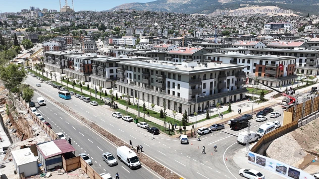 250 bininci konutun anahtar teslim töreni yarın yapılacak