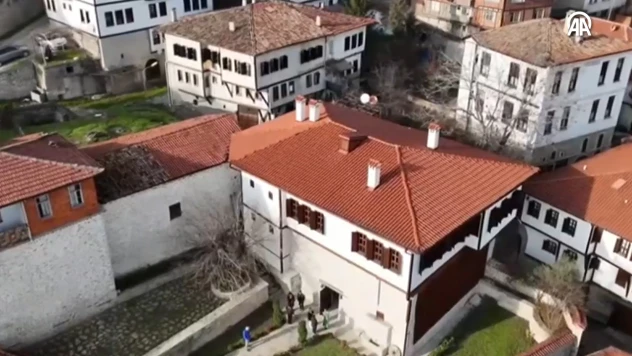 250 yıllık tarihi konak restore edildi