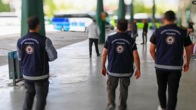 28 bin personel sahaya indi! 547 düzensiz göçmen yakalandı