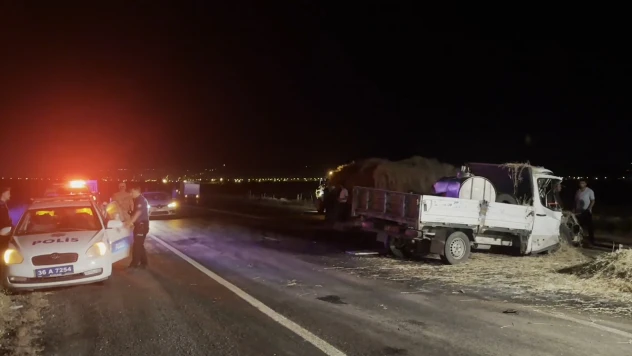 3 aracın karıştığı kazada 1 kişi öldü, 3 kişi yaralandı