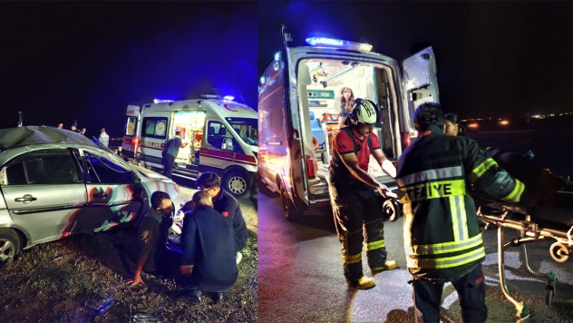 3 ayrı kazada 3 kişi öldü, 1'i çocuk 8 kişi yaralandı