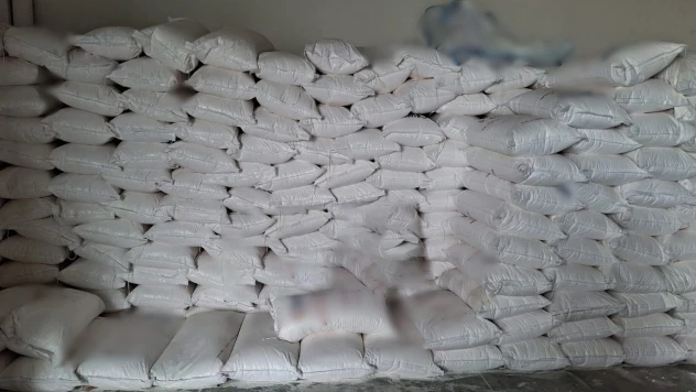 3 ton 570 kilogram sahte deterjan ele geçirildi