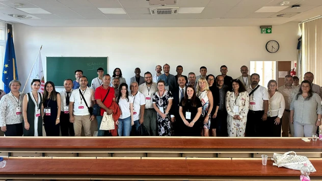 3 üniversite Macaristan'da Uluslararası Hayvan Yetiştiriciliği kongresi düzenledi