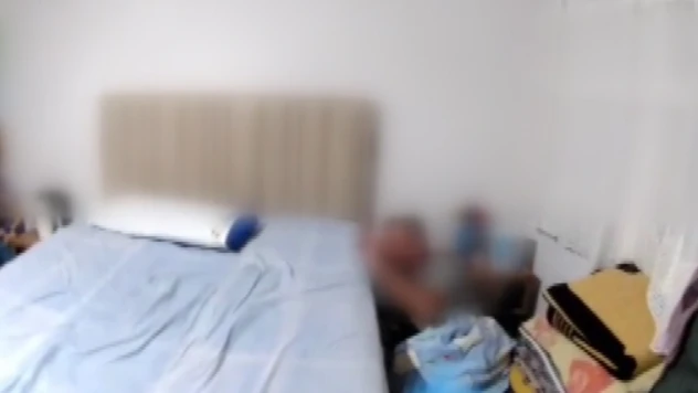 3 yıldır aranan hükümlü yorganın altında yakalandı