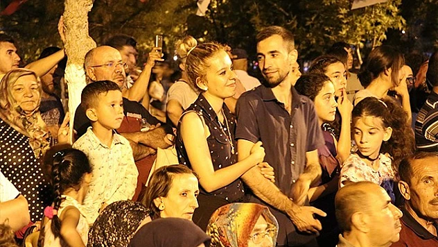 Göksun Uluslararası 13. Çerkes Kültür ve Sanat Festivalinden Objektife Yansıyanlar