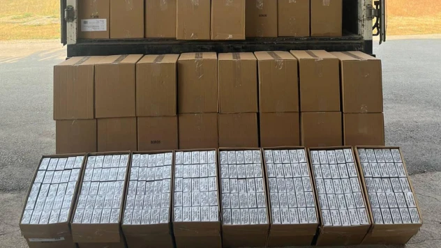 4 milyon 650 bin kaçak makaron ele geçirildi