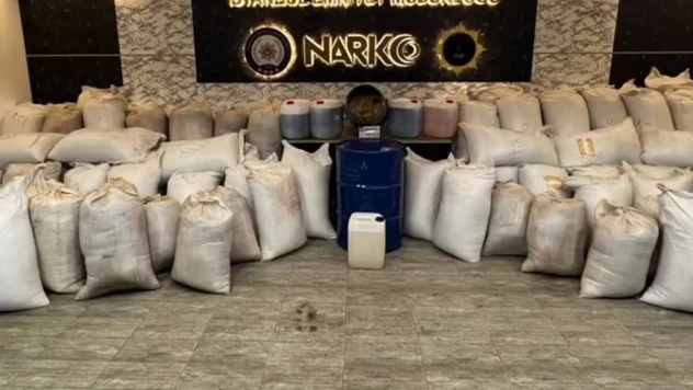 4 ton 604 kilogram uyuşturucu ele geçirildi