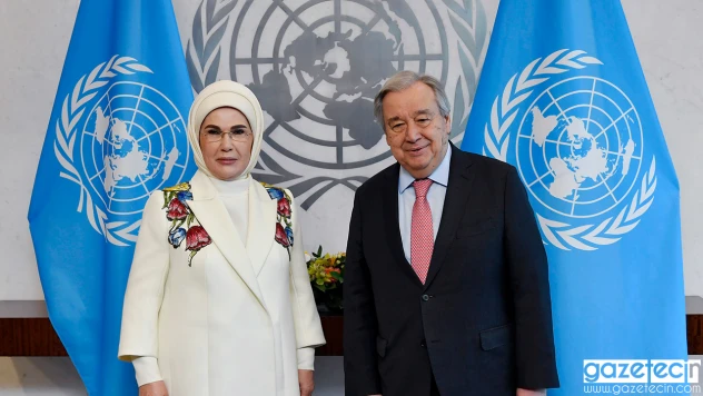 40'ı aşkın devlet başkanı eşi imzaladı