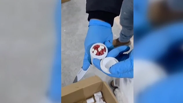 450 bin uyuşturucu hap, 1 kilo 660 gram kokain ele geçirildi