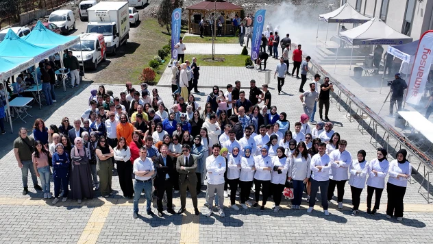 46 m uzunluğundaki mangalda hazırlandı! Tüm Türkiye'ye tanıtılacak