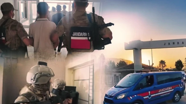 5 ilde organize suç örgütlerine Jandarma darbe vurdu