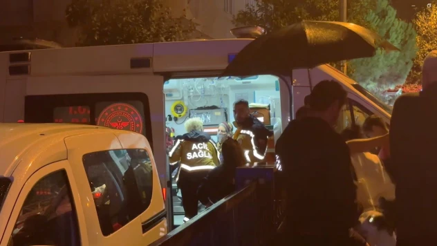 5 katlı binada yangın çıktı! 20 kişi etkilendi