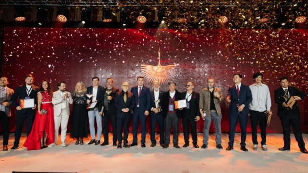 5. Korkut Ata Türk Dünyası Film Festivali Aktau'da tamamlandı