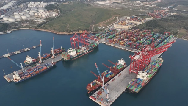 5 Türk limanı, dünyanın en büyükleri arasında