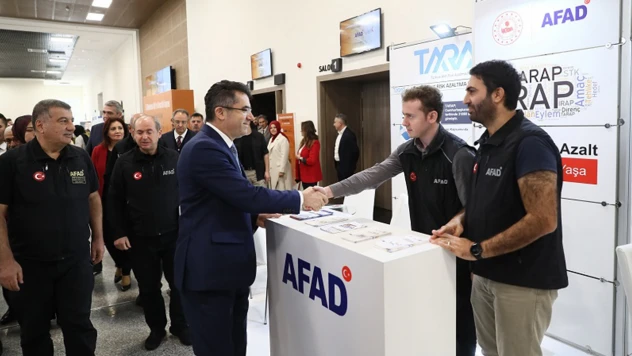 5. Uluslararası Afet ve Dirençlilik Kongresi yapıldı