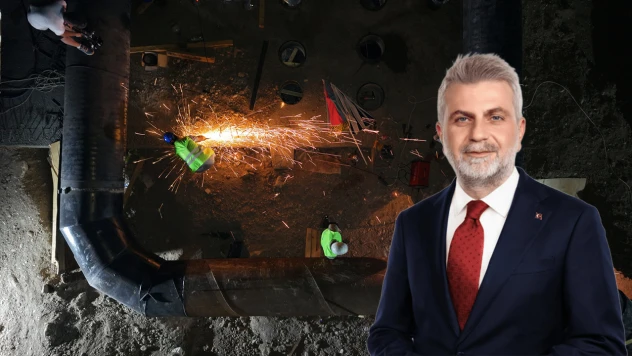 500 milyonluk yatırımla Kahramanmaraş'ın içmesuyu problemi çözüldü