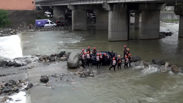 500 personelin katılımıyla bölgesel sel ve taşkın tatbikatı